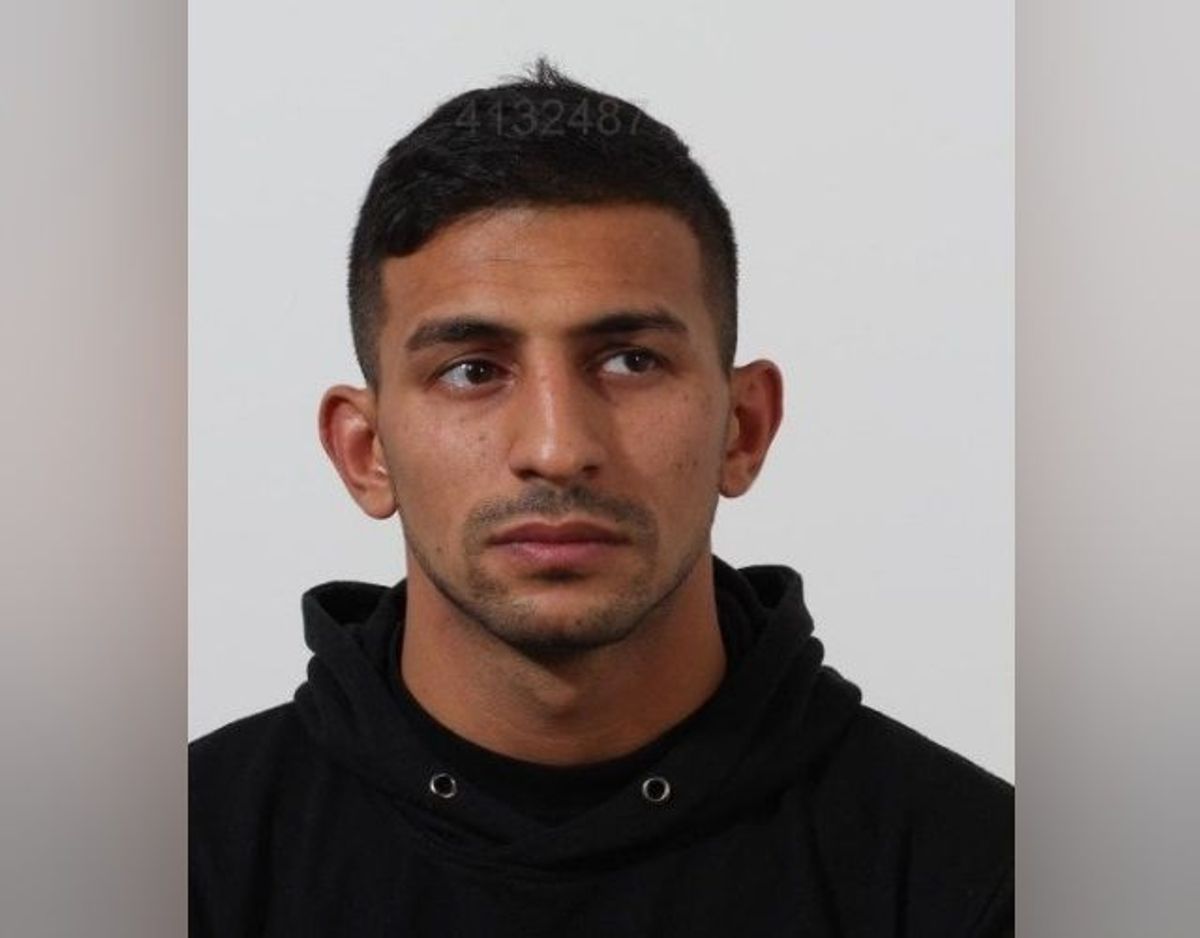 Sådan ser Jafar Mohammad Rida Al Jasiri ud. Foto: Politiet.