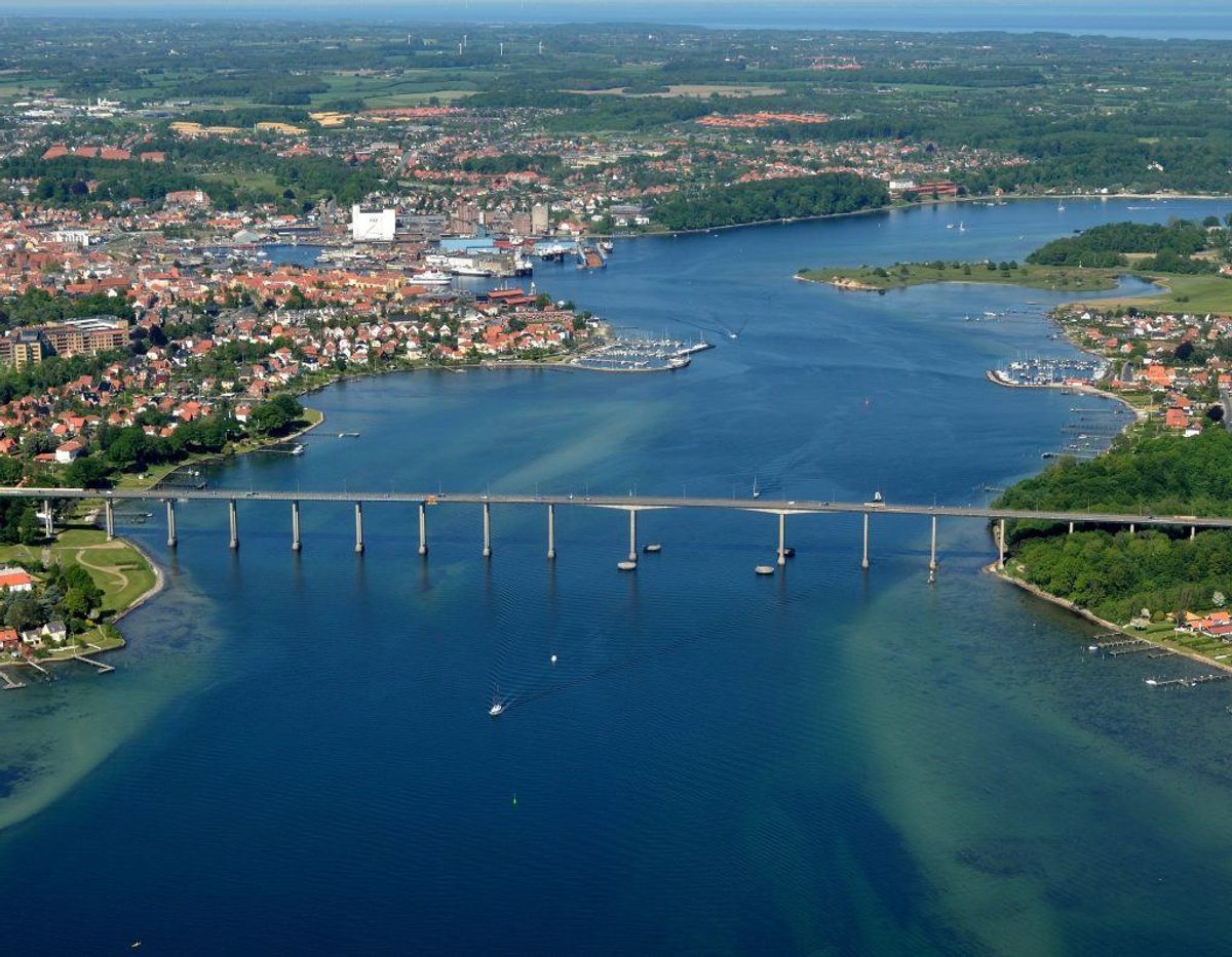 6. maj: Svendborg havn ved Otto Rudsvej – Kl 15:30 . Foto: Colourbox