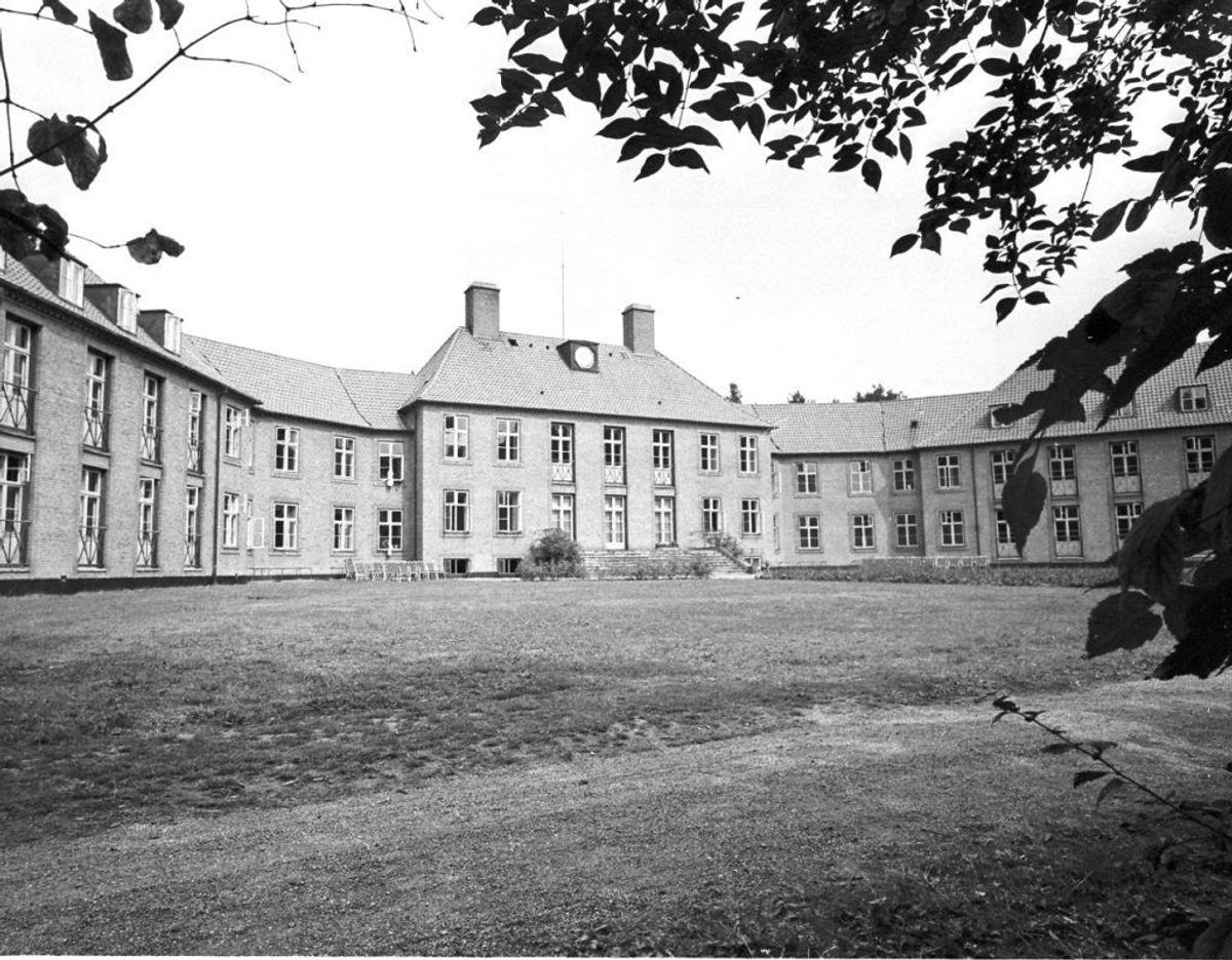 7. maj: Dianalund ved det grønne areal ved Norgesvej – 10:00. Foto: Scanpix