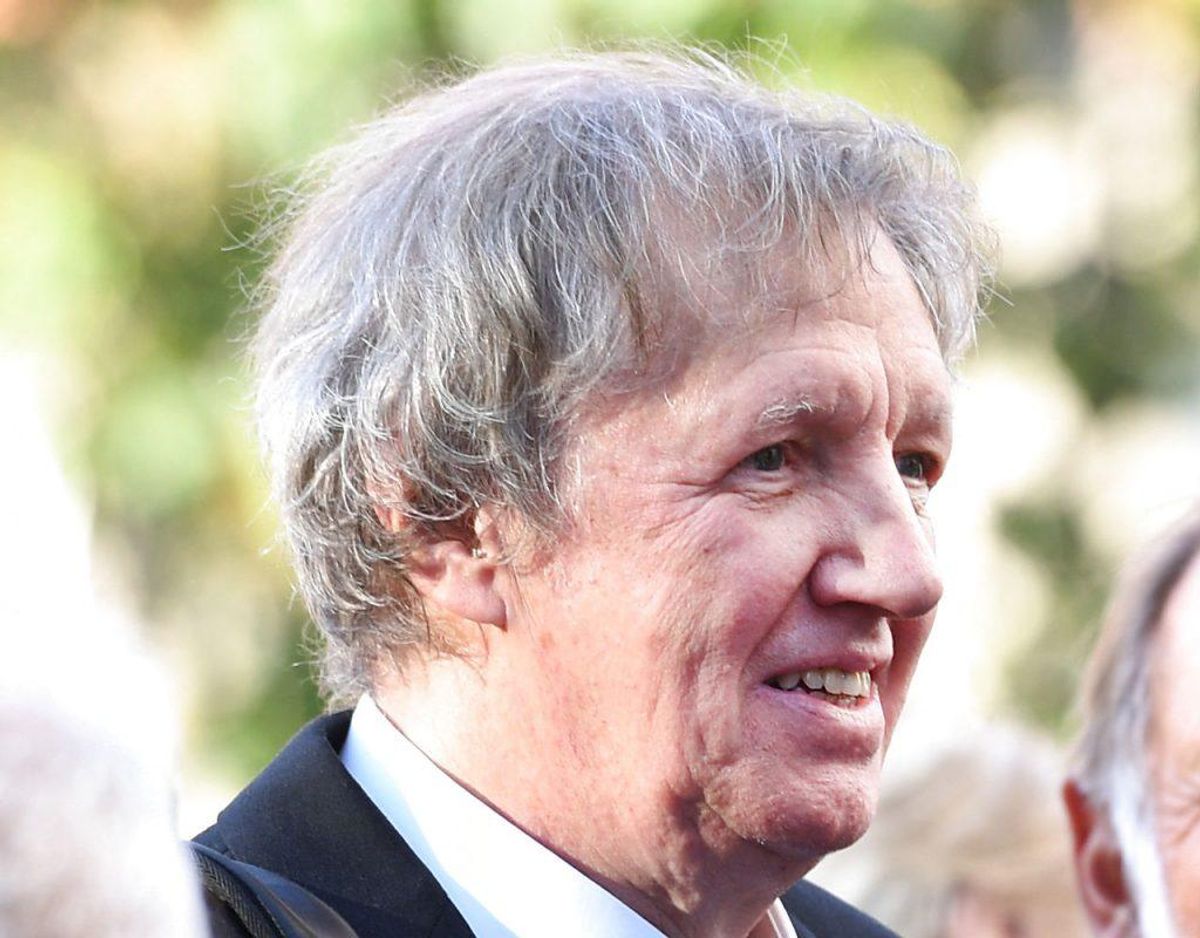 Svante Grundberg blev 75 år gammel. Foto: Fredrik Sandberg/Scanpix.