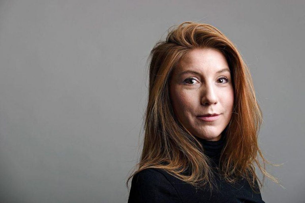 Et mindested for dræbte Kim Wall er blevet ødelagt, skriver hendes mor på Facebook. Foto: Tom Wall.