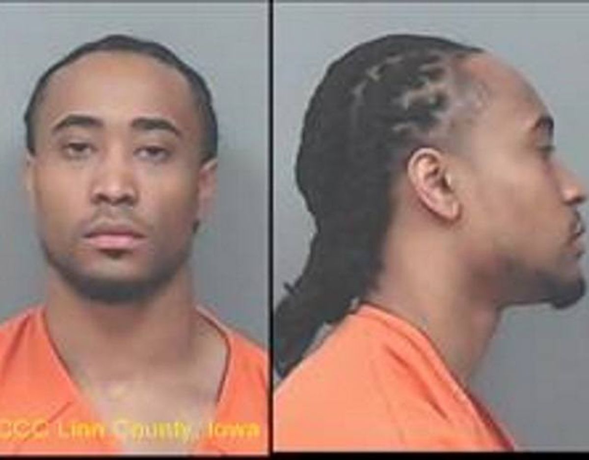 Ejeren af domænet ville ikke sælge. Ifølge myndighederne fik det Rossi Lorathio Adams II til at tage grovere metoder i brug end trusler. Foto: Linn County Correctional Center