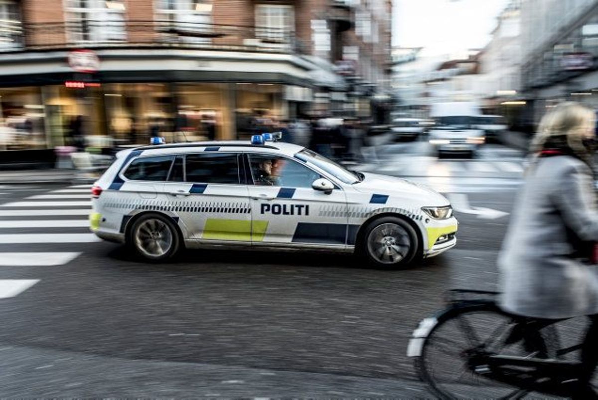 I alt er 49 kommet til skade eller blevet dræbt under politiets eftersættelser, viser ny kortlægning. (Arkivfoto). Foto: Mads Claus Rasmussen/Scanpix