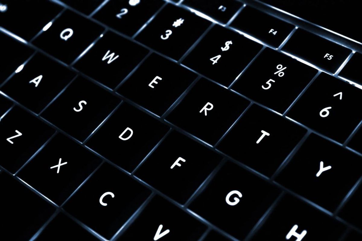 3,8 millioner konti brugte “qwerty”. Foto: Scanpix.