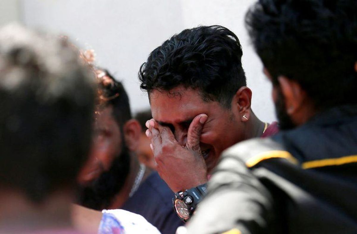 Sri Lanka er ramt af flere angreb. KLIK VIDERE OG SE FLERE BILLEDER. Foto: Scanpix