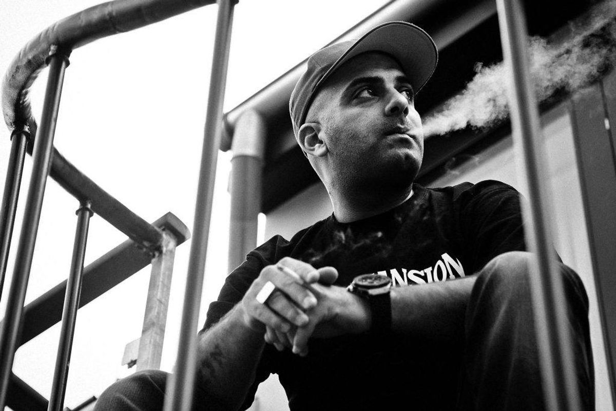 I årevis var Sleiman en del af bandekrigen i Hundigeområdet mellem Cobras og Bloodz. Nu kæmper han angiveligt med Tekashi 6ix9ine om rettighederne til en sang. Foto: Scanpix