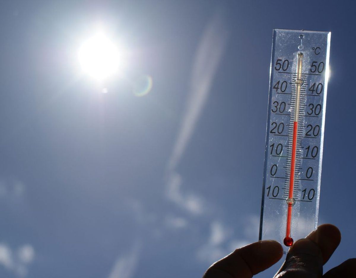 KLIK VIDERE og se hvordan den danske sommer bliver i år – måned for måned. Arekivfoto.