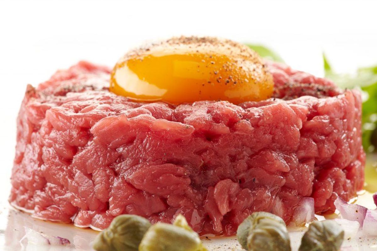 Problem: Salmonella
Hvilken fødevare:
Coop Tatar, hakket kød, under 6% fedt, 180 g
Produceret 18.03.2019
Sidste anvendelsesdag 22.03.2019
EAN nr.: 5700384134074
Solgt hvor:
Irma, Superbrugsen og Kvickly landet over.