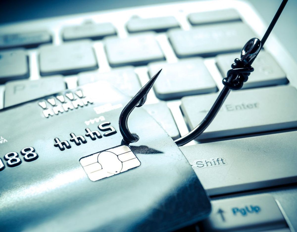 Phishing kommer i mange former, men mange af fupbeskederne minder alligevel om hinanden. Klik igennem galleriet og se række eksempler på phishing-beskeder. Foto: Scanpix