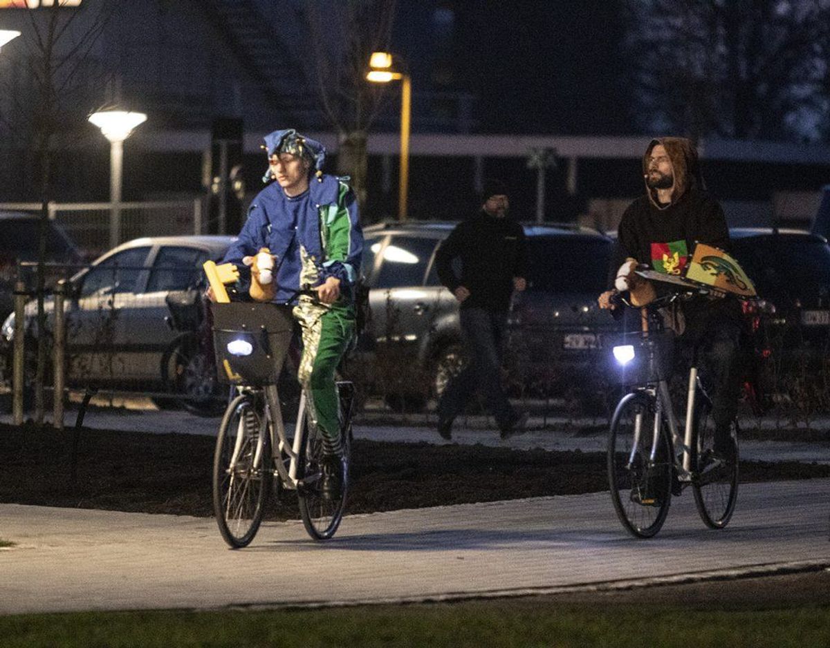 Også jernheste blev taget i brug som tranportmiddel. Foto: René Lind Gammelmark