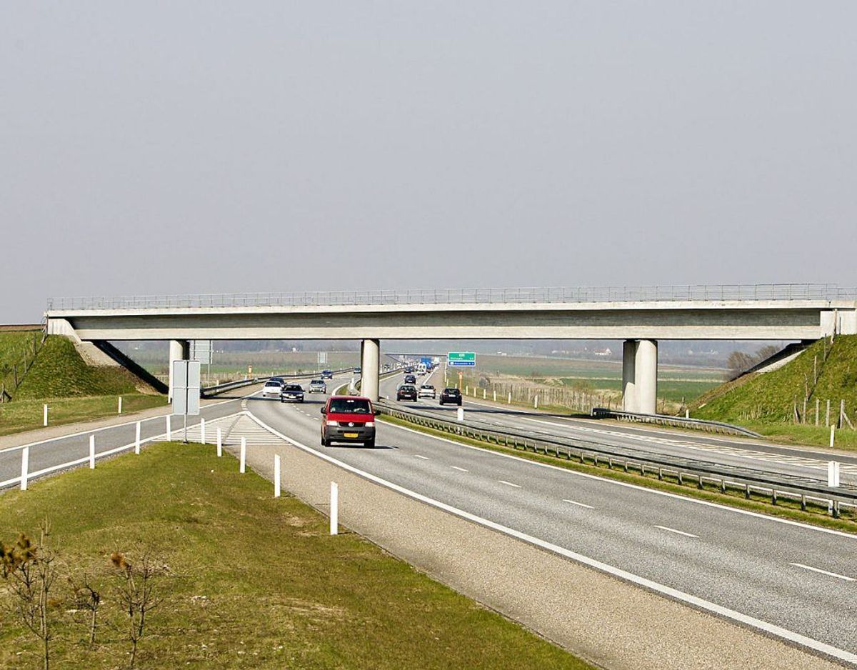 Til alt held kom ingen til skade i forbindelse med den farlige situation. Foto: Scanpix.
