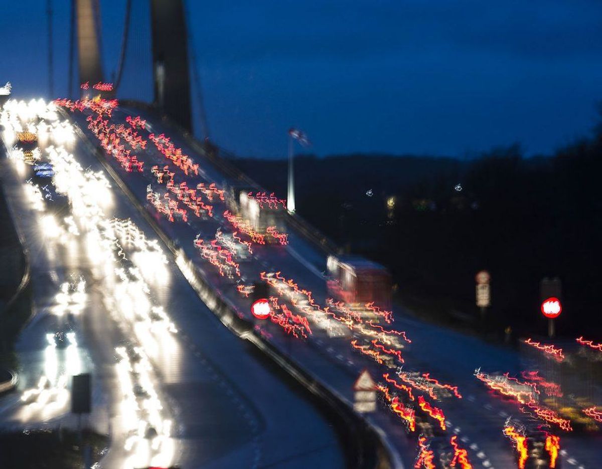 Avanceret automatisk nødbremse i varebiler og personbiler. Foto: Scanpix