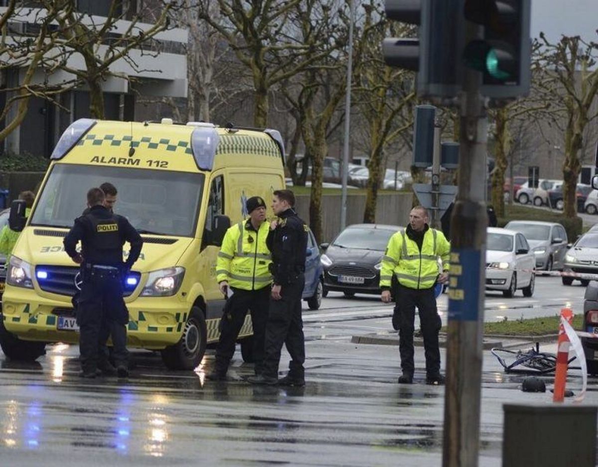 Kvinden blev dræbt i en ulykke om eftermiddagen, 7. marts. Foto: Presse-fotos.dk.