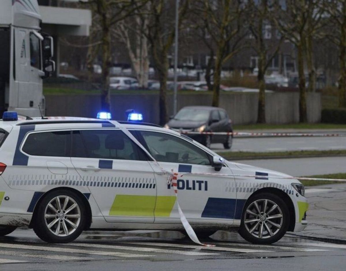 Kvinden blev dræbt i en ulykke om eftermiddagen, 7. marts. Foto: Presse-fotos.dk.