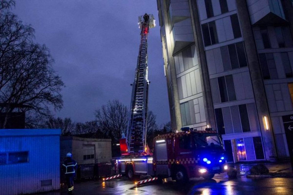 Foto: Beredskab Øst.