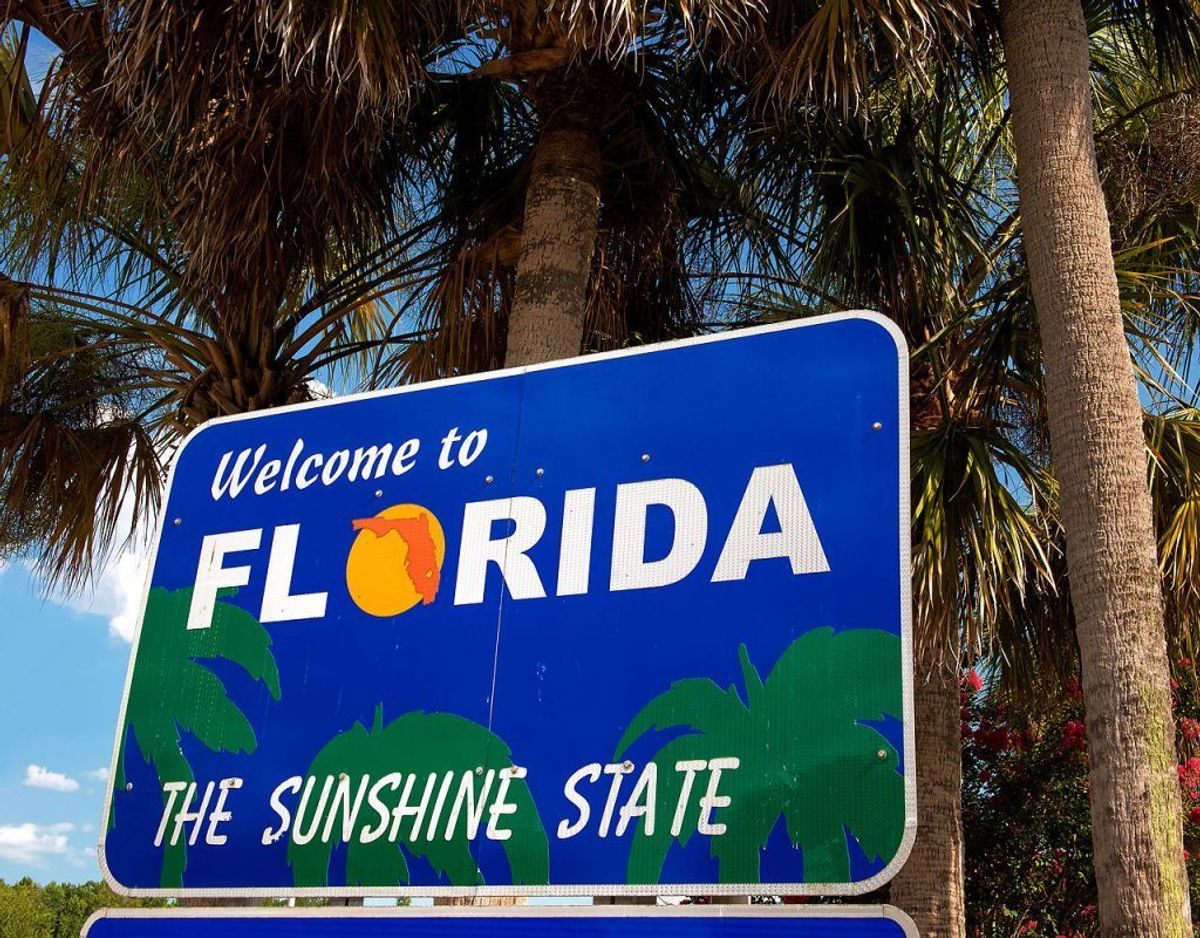 Florida man er ikke verdens mest vanvittige mand. Det er en række vanvittige fortællinger om mænd fra Florida. Foto: Scanpix.