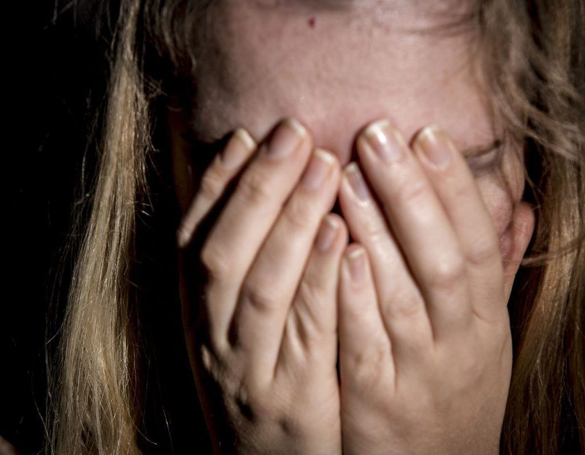 Stress danner for meget kortisol, og det kan forstyrre talgbalancen og fremkalde uren hud. Foto: Scanpix.
