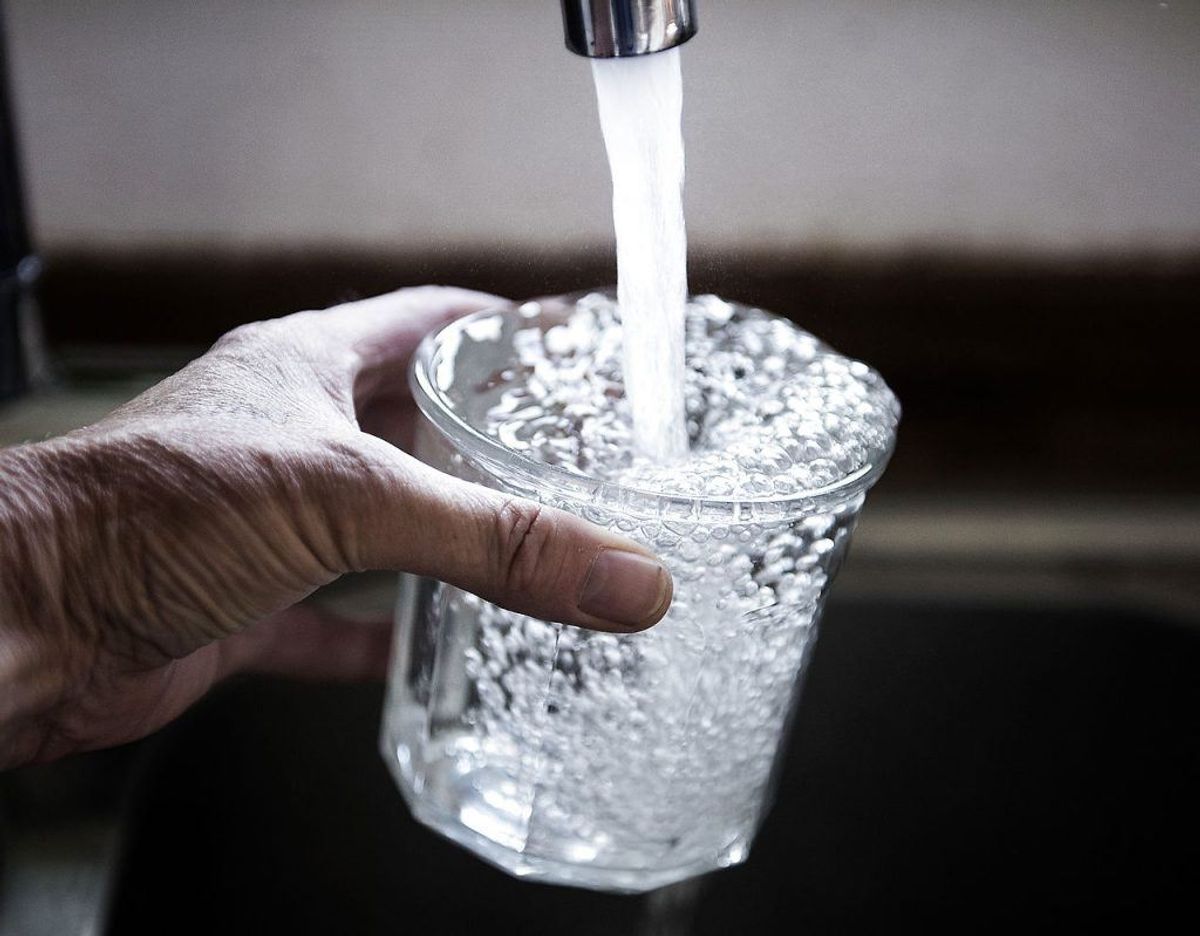 Vand er basalt for vores krop, og drikker vi for lidt, vil det påvirke den generelle sundhed og kroppens balance. (Foto: Liselotte Sabroe/Ritzau Scanpix)