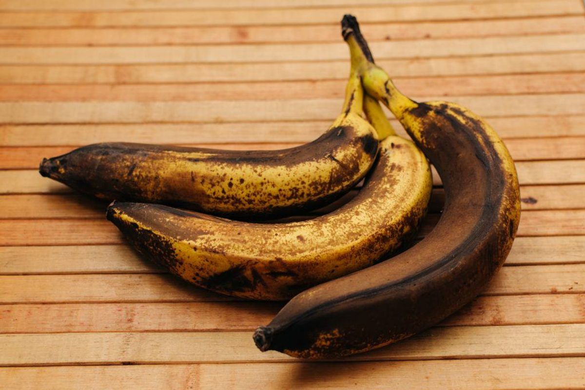 Øv! Et trist syn. Klik videre og få de bedste råd til at undgå de brune bananer. (Foto: Shutterstock)