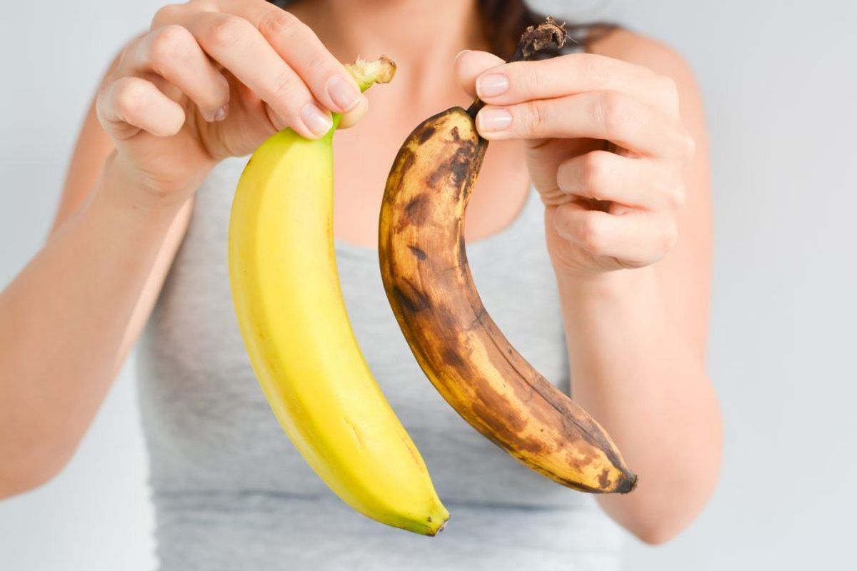 Opbevar dine bananer separat fra andre frugter. (Foto: Shutterstock)