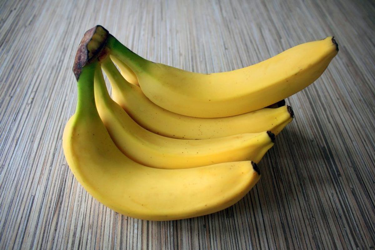 Om muligt skal bananer opbevares ved mellem 12 og 15 grader. (Foto: Shutterstock)