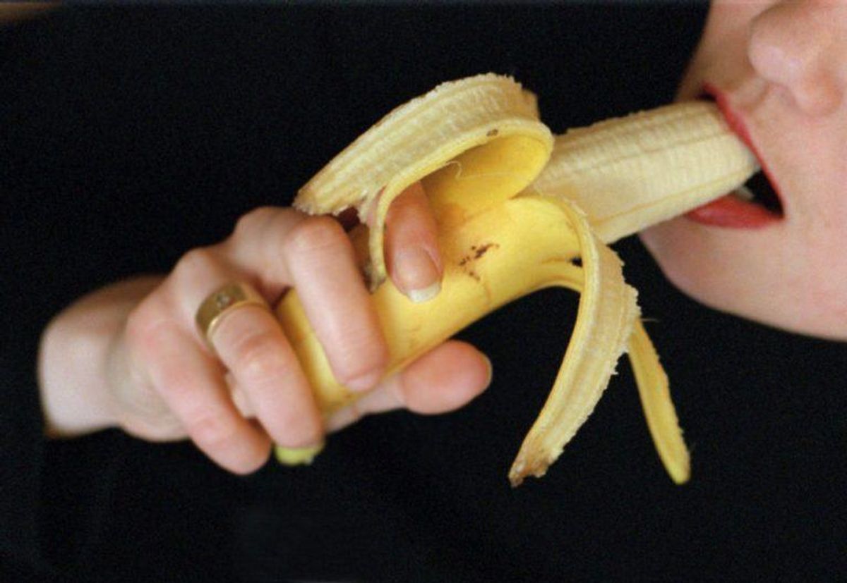 Bananer er gode for din mave, da den indeholder godt med fiber. Foto: Scanpix