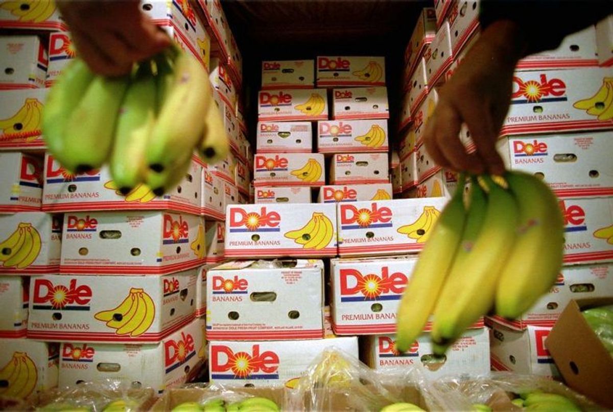 Bananaer er rig på vitamin B6. Det hjælper blandt andet gravide med at udvikle barnets hjerne. Foto: Scanpix