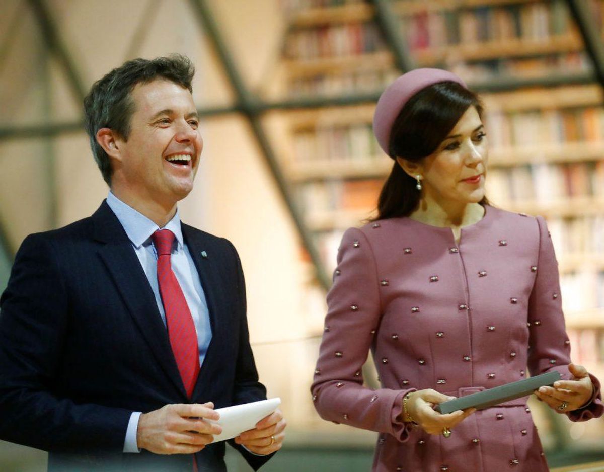Frederik og Mary blev gift i 2004. Frederik har fået lavet to vielsesringe. Foto: Scanpix/Ints Kalnins