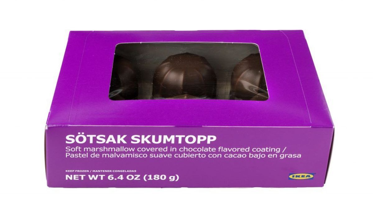 Flødebollerne er solgt i Ikea i hele landet. (Foto: Ikea)