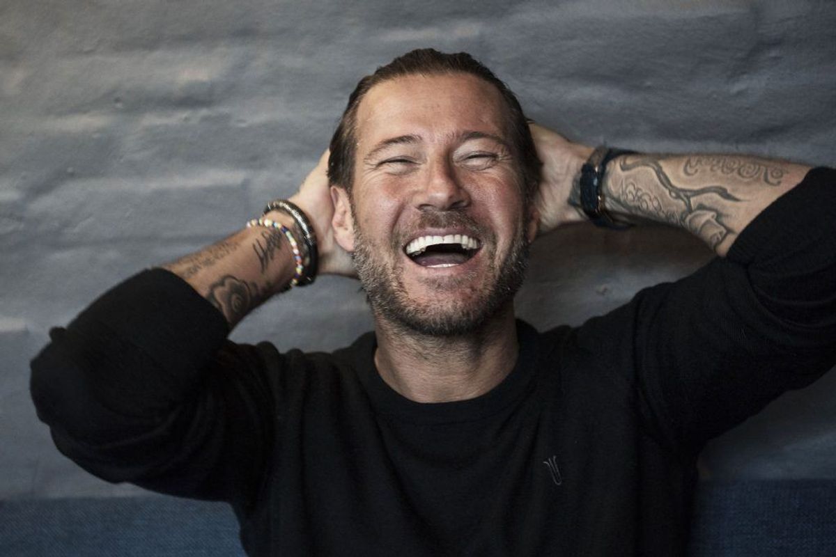 Den tidligere danske tennisstjerne, Frederik Fetterlein, har i et interview med Ekstra Bladet fortalt, at hans liv tog en vild drejning, efter at han stoppede karrieren i 2004. Det blev til en del kokain, der gjorde ham så syg, at han stoppede med at tage det. Foto: Ida Marie Odgaard/Scanpix.