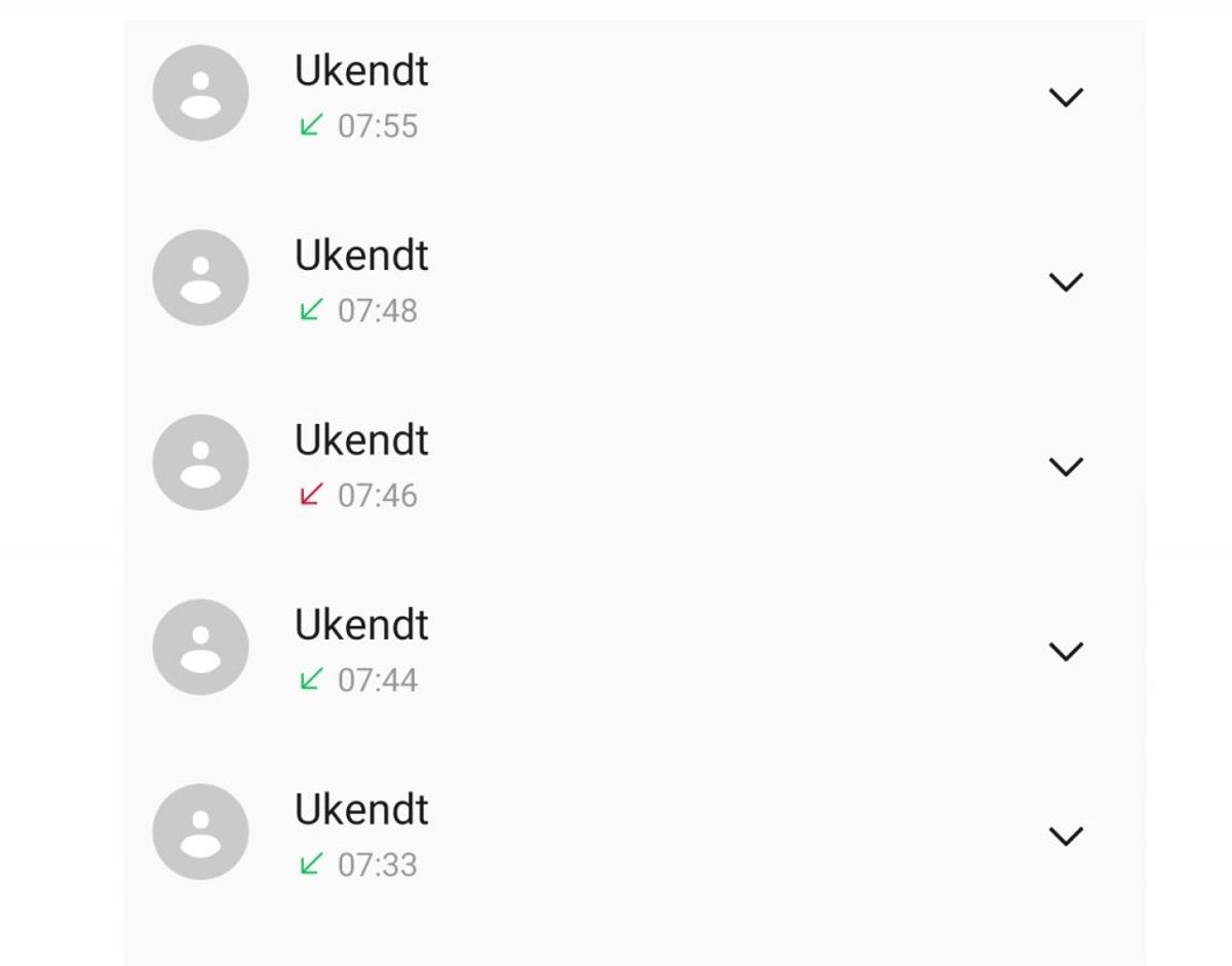 Randrusianeren er også blevet bombarderet med opkald fra ukendt nummer. Alt sammen efter en kritisk anmeldelse på Trustpilot. Foto: Newsbreak.dk/Privat