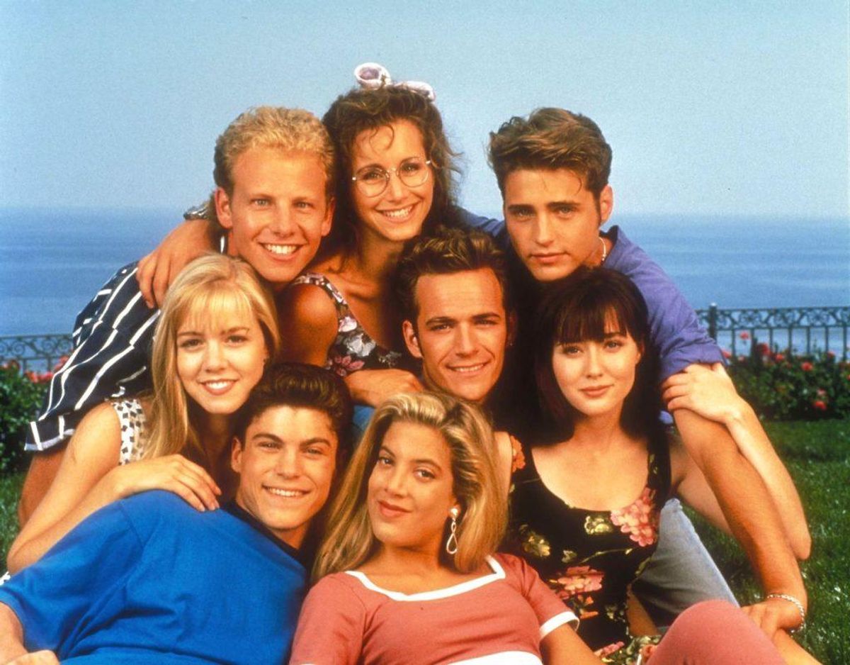 Få dage efter Luke Perrys død er endnu en kendt skuespiller fra Beverly Hills 90210 gået bort. KLIK VIDERE OG SE HVEM VI DENNE GANG HAR MISTET. Arkivfoto: Scanpix.