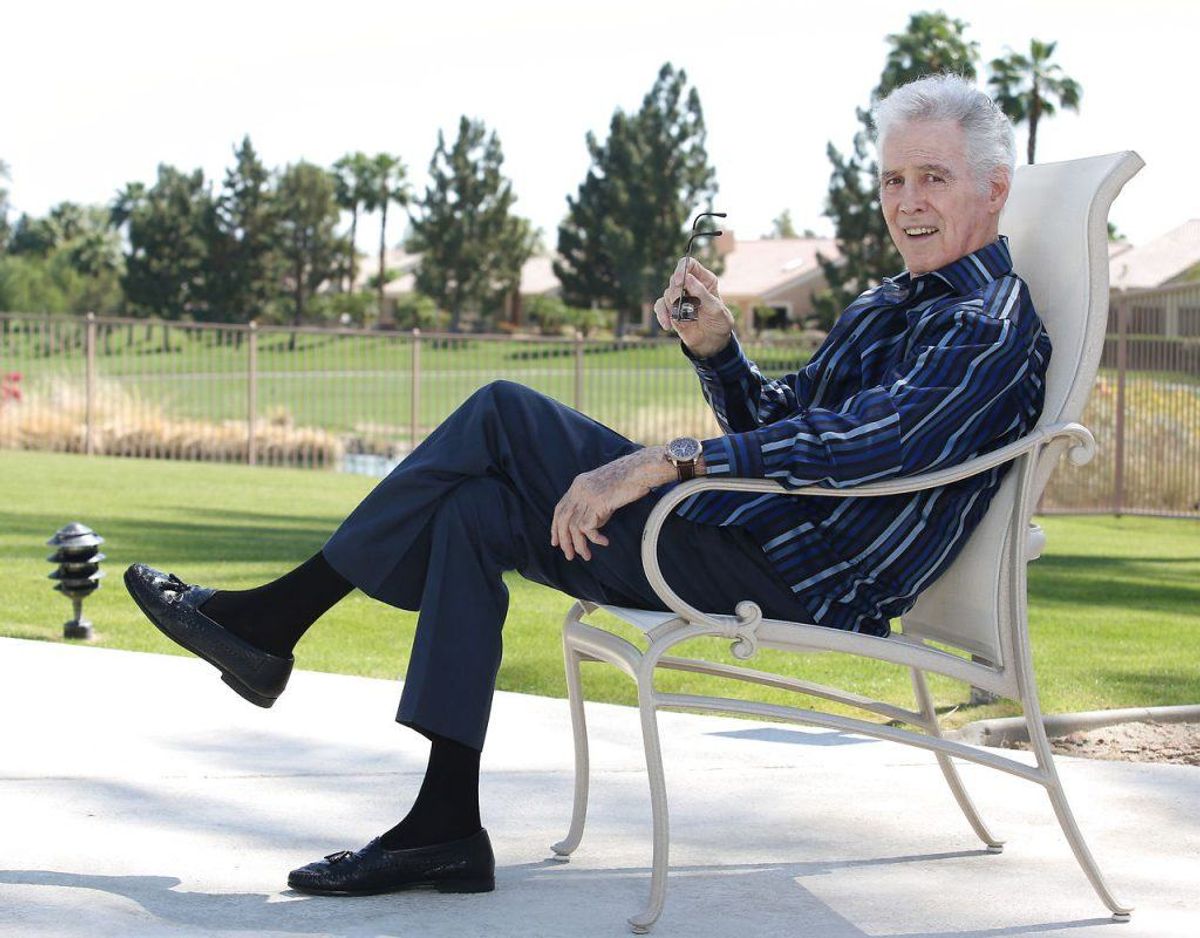 Jed Allan her fotograferet i Palm Desert,i marts 2015. Arkivfoto: Scanpix.