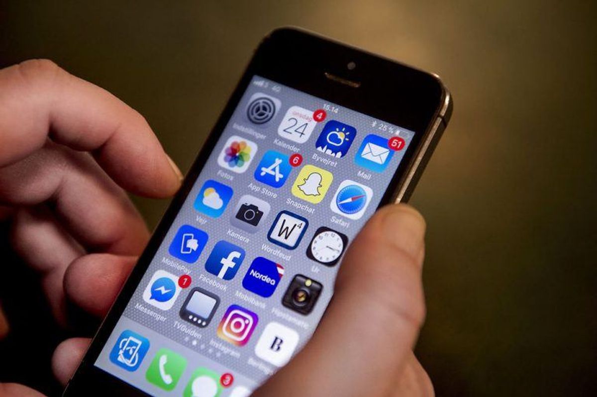 Din iPhone ved meget mere om dig end du tror. KLIK VIDERE OG LÆS MERE. Foto: Scanpix