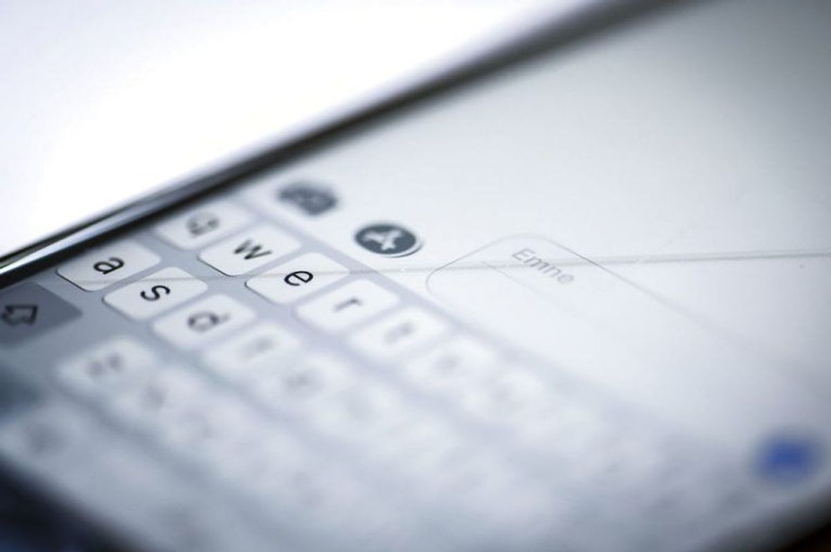 Gå til indstillinger på din iPhone. Her åbner du ‘Anonymitet’. Foto: Scanpix