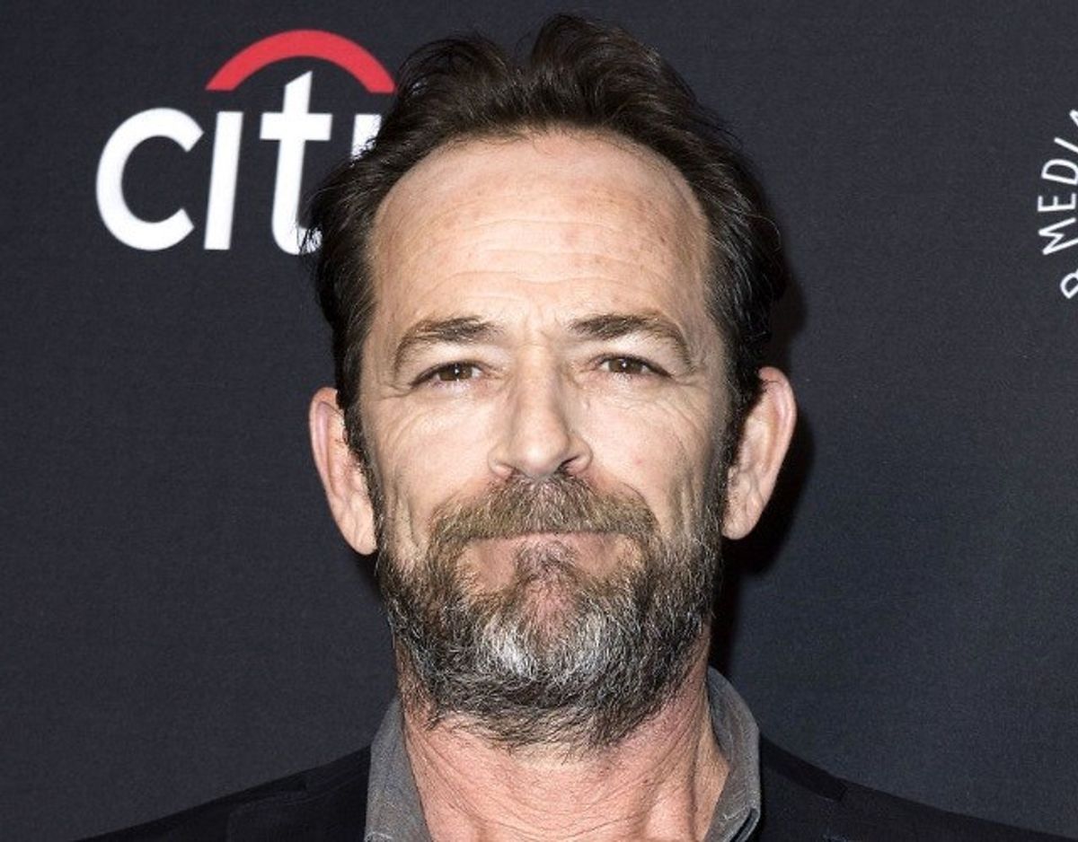 Luke Perry blev 52 år gammel. Foto: Scanpix/VALERIE MACON.