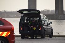 Rendegraver forsvandt: Fundet på bunden af havn