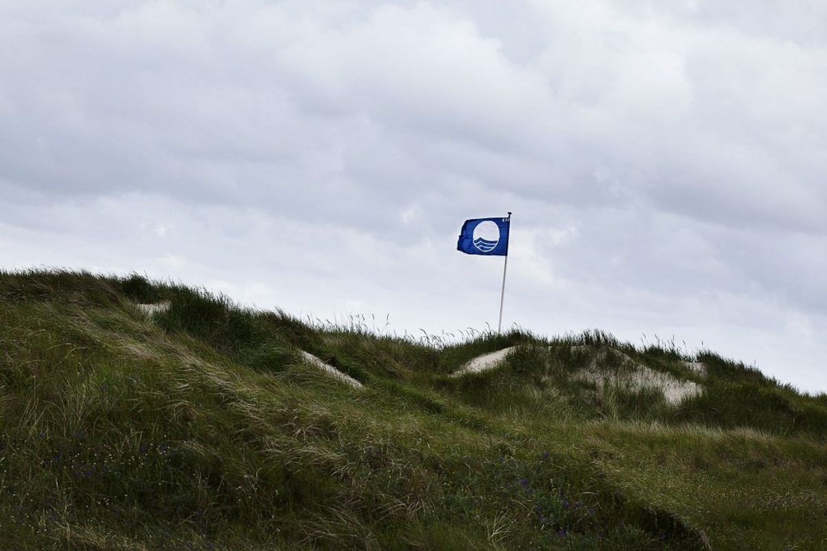 Rømø er mest kendt for de lækre strande, men nu mangler politiet altså hjælp. Foto: Scanpix