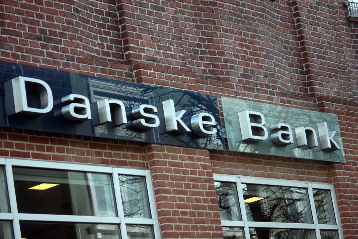 Danskerne flygter fra især Danske Bank og over til mindre. KLIK og se, hvilke der har haft fremgang. Måske du vil skifte? Foto: Elo Christoffersen.