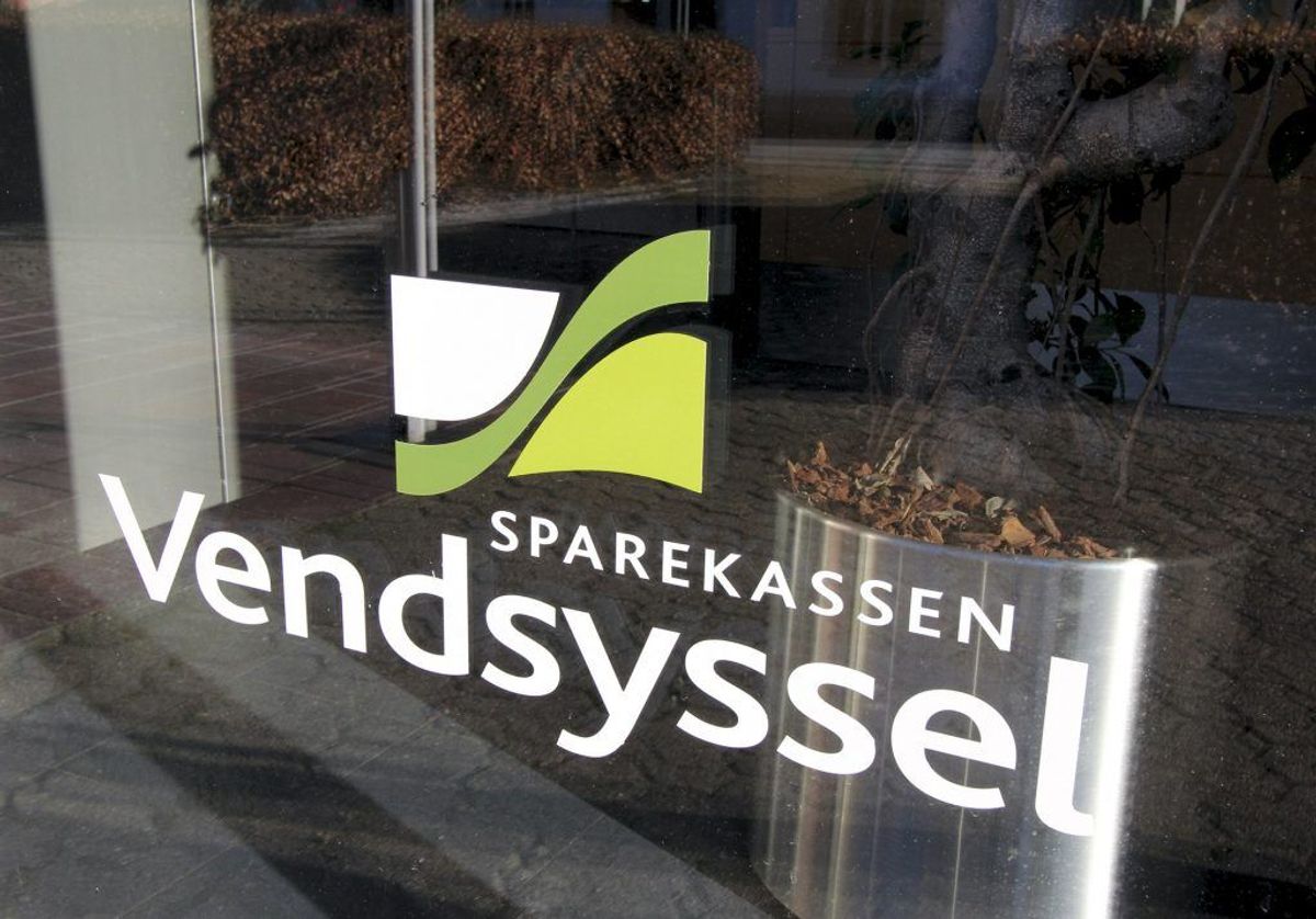 Sparekasen Vendsyssel: 389 kunder. Foto: Colourbox.