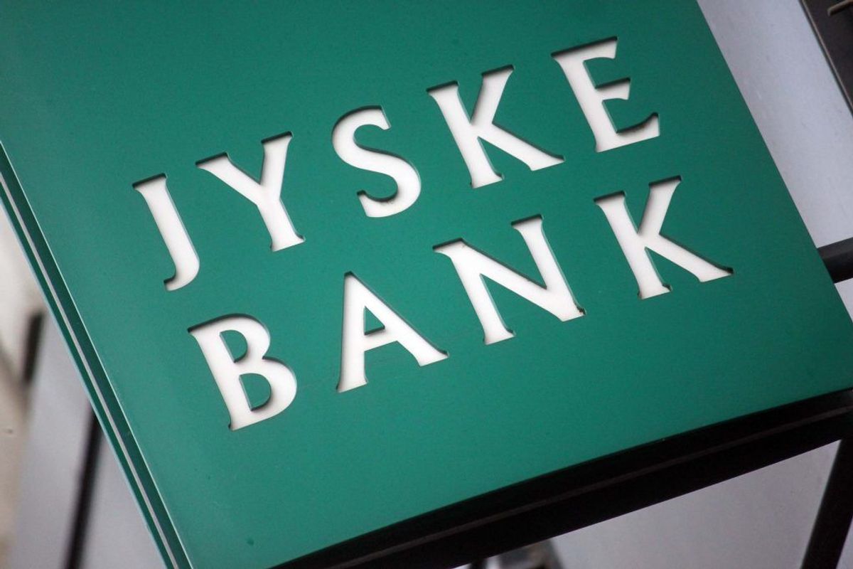 Jyske Bank: 2.807. Foto: Elo Christoffersen.