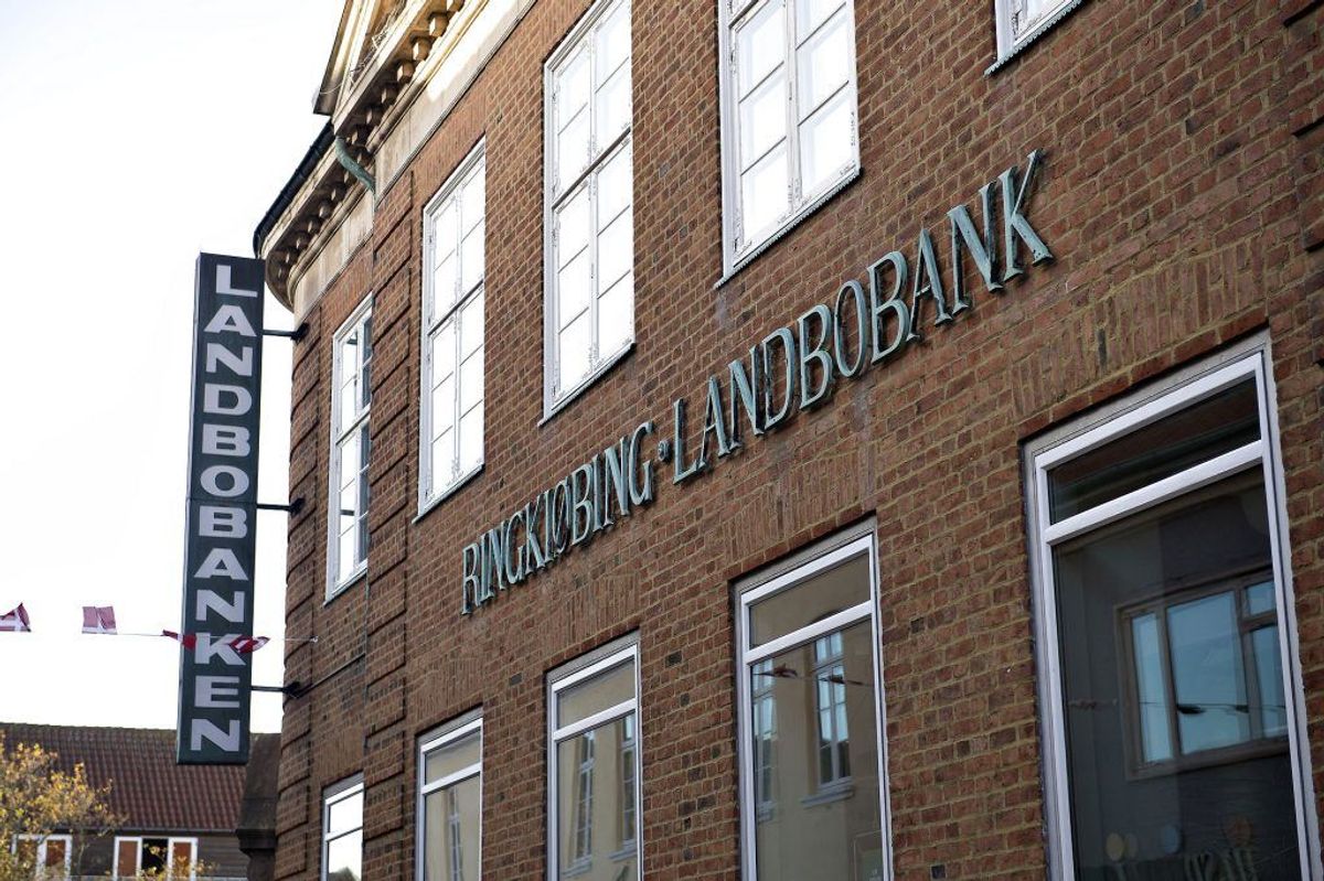 Ringkjøbing Landbobank: 3.579. Foto: Henning Bagger/Scanpix.