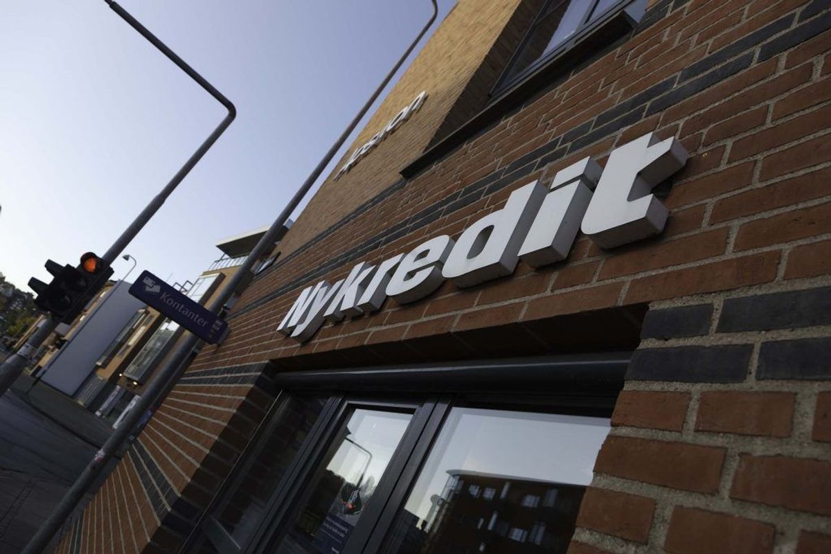Nykredit Bank: 4.758. Foto: Colourbox.