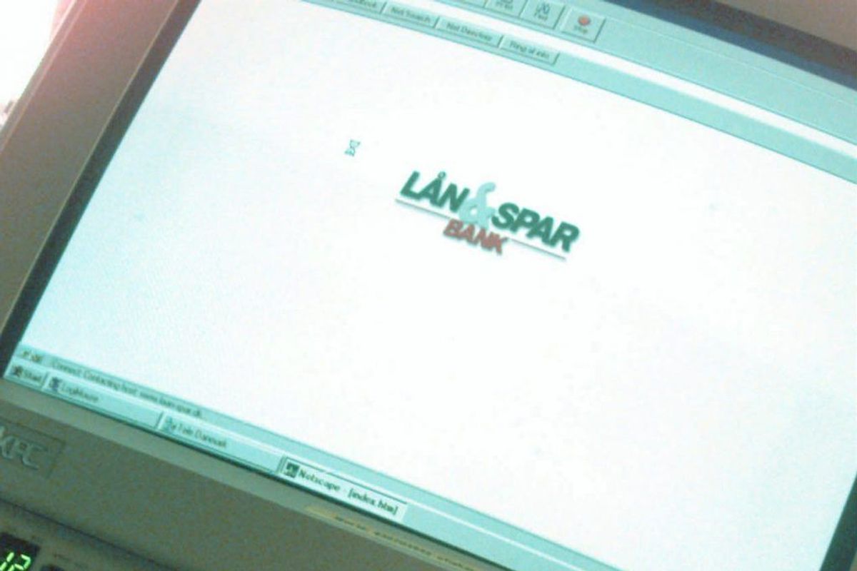 Lån & Spar Bank: 5.130. Foto: Claus Fisker/Scanpix.