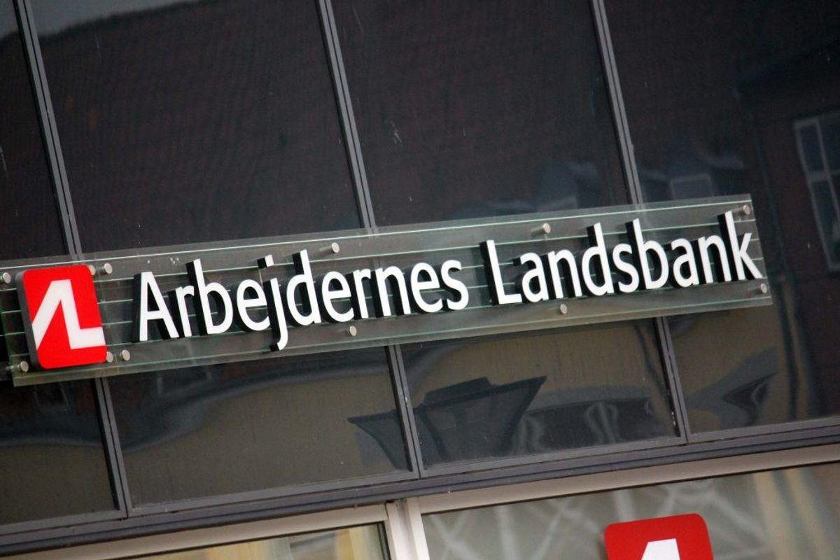 Arbejdernes Landsbank er den absolutte topscorer med 13.656 nye kunder. Foto: Elo Christoffersen.