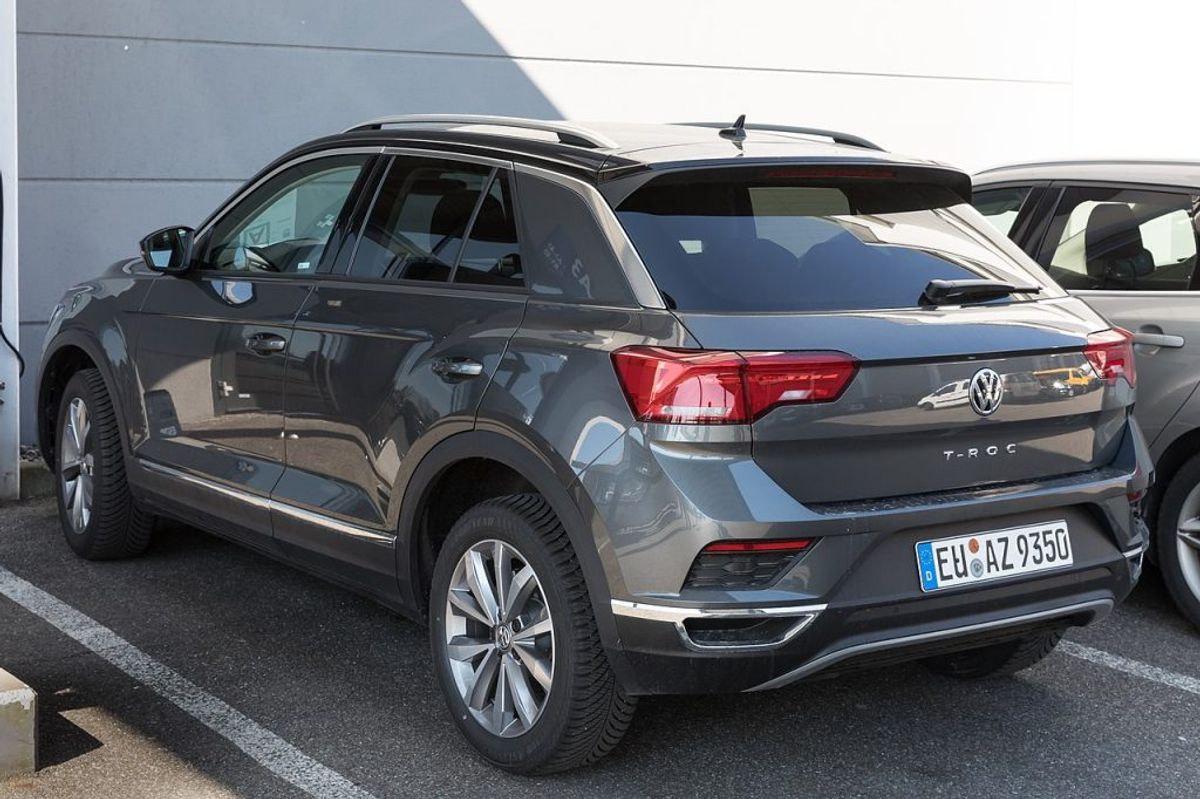 En T-Roc Style 1.6 TDI stiger med 12.800 kroner. (Foto: Wikimedia Commons)