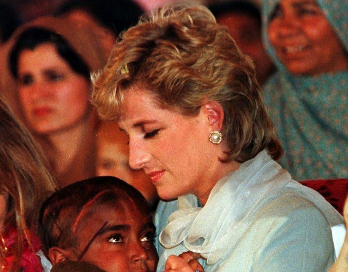 Retsmedicinske undersøgelser viser, at prinsesse Diana ikke var gravid, da hun omkom i en tragisk ulykke i Paris i 1997. KLIK for flere billeder. Foto: John Pryke REUTERS/Scanpix,