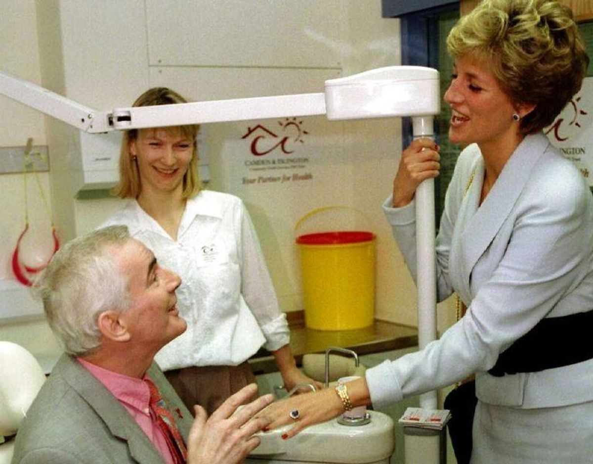 Retsmedicinske undersøgelser viser, at prinsesse Diana ikke var gravid, da hun omkom i en tragisk ulykke i Paris i 1997. (Foto: AP Photo / Kevin Lamarque, Pool
