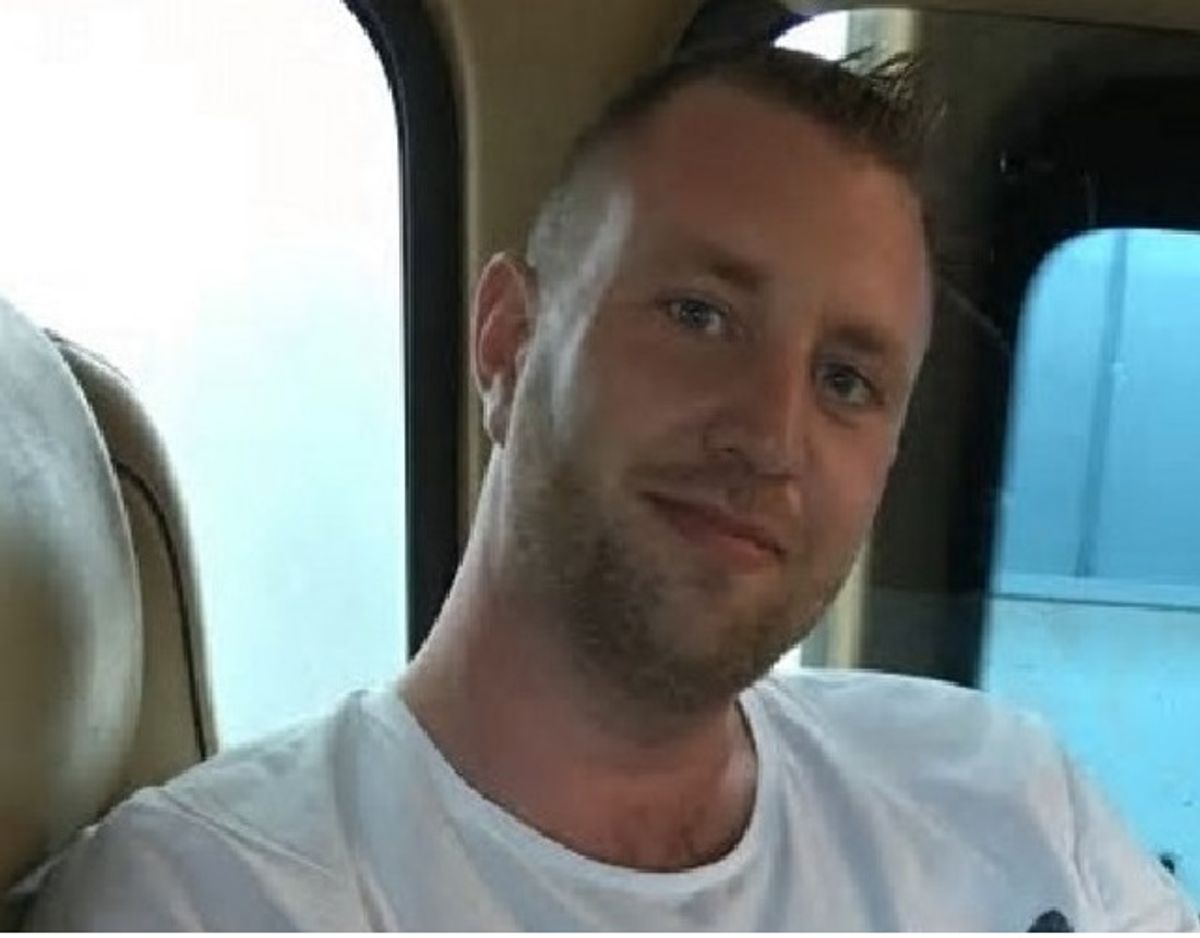 27-årige Steffen Dam Jensen er forsvundet. Foto: Politi. SE FLERE FOTOS MED SPOR I GALLERIET.