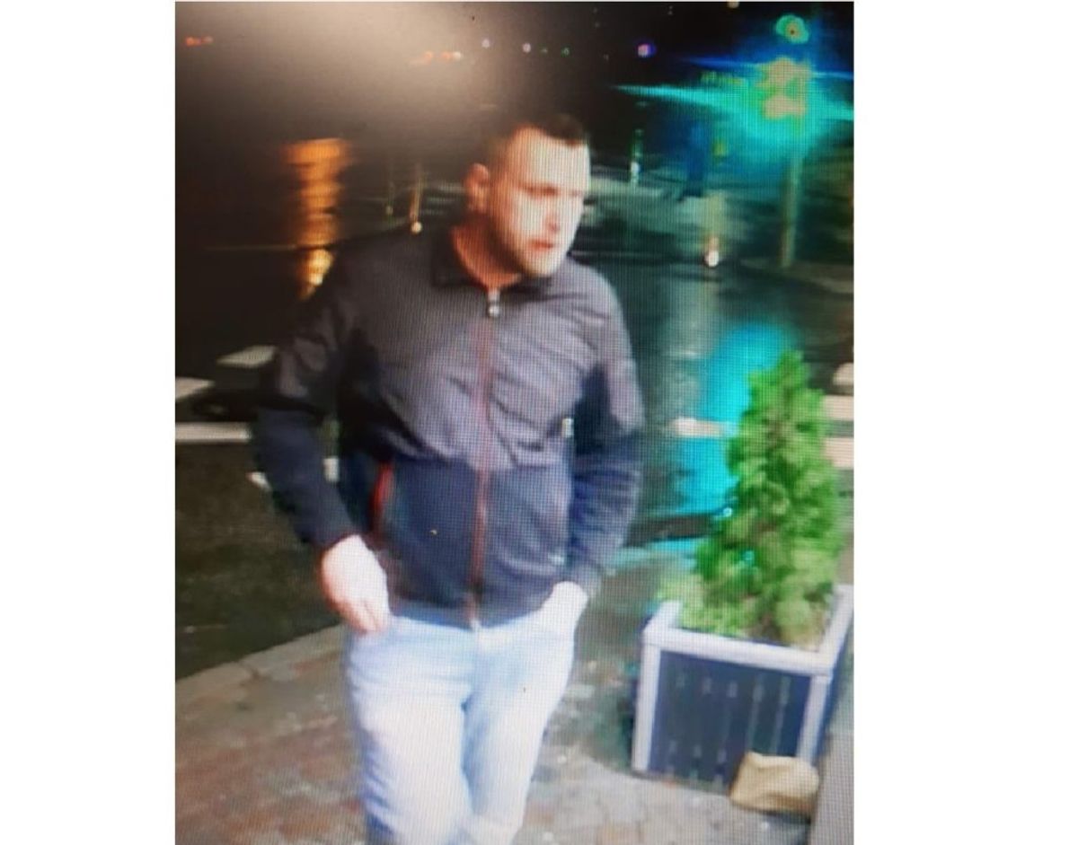 Her er overvågningbilledet af Steffen. det stammer fra 7-Eleven på Nørreport. Foto:Politi
